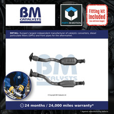 Non Type Approved Catalytic Converter + Fitting Kit fits RENAULT SCENIC Mk1 2.0