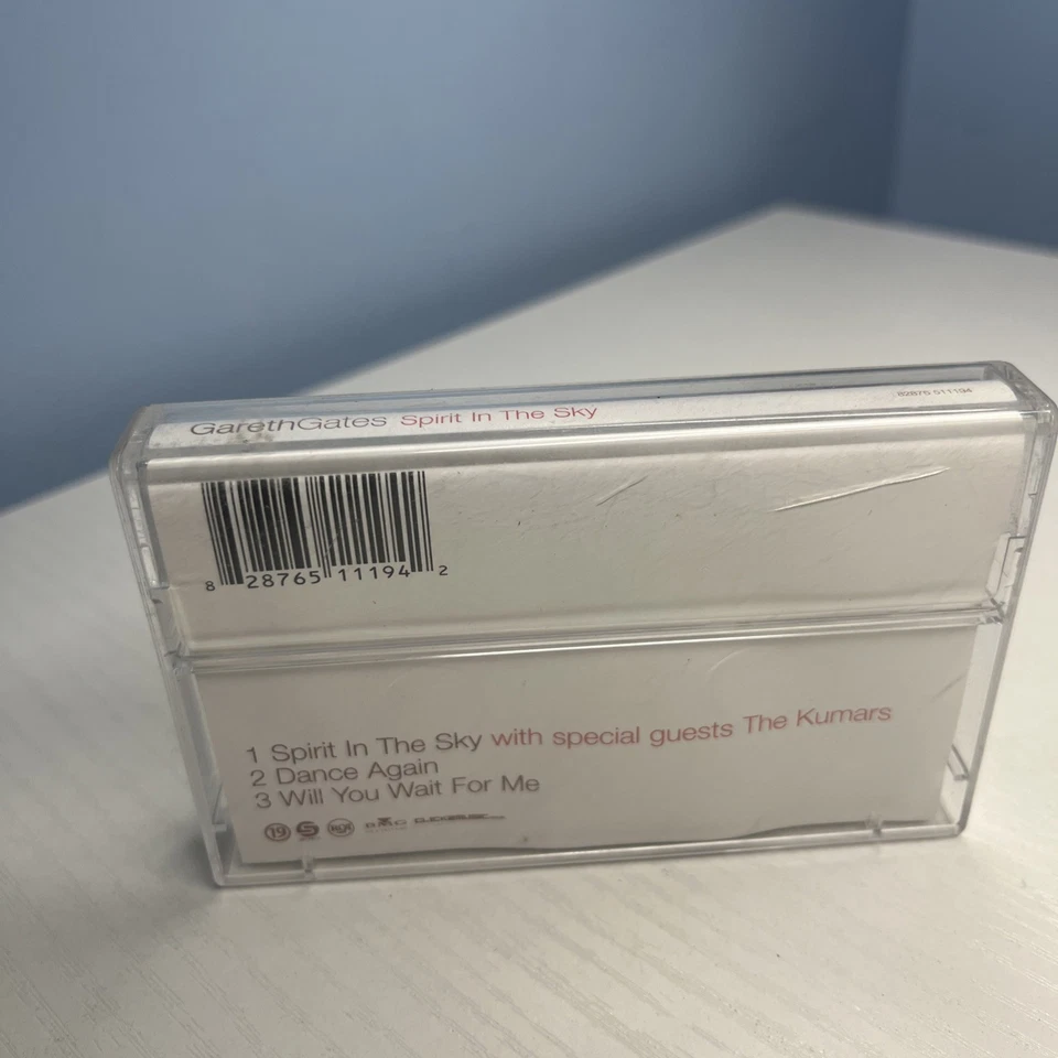 Gareth Gates With The Kumars Spirit In the Sky CASSETTE SINGLE Pop Rock Synthpop - Image 3 of 3