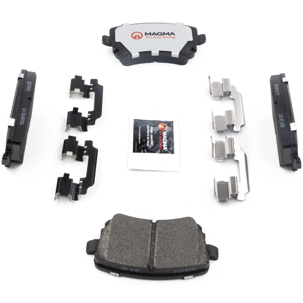 Bentley Continental 1991-2018 Rear Brake pad sets Set