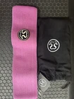 Resistance Bands Hip  Glute Leg  Exercise Band Set Fabric Heavy Duty Pink