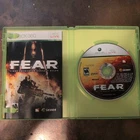 F.E.A.R.: First Encounter Assault Recon (Microsoft Xbox 360, 2006) CIB Tested