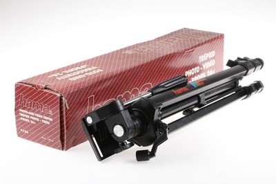 HAMA Profil 26 - Dreibeinstativ mit Videoneiger