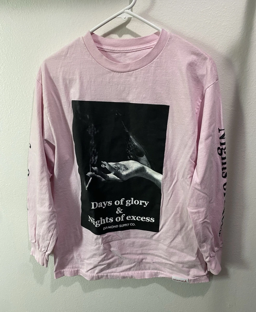 Diamond Supply Co. Long Sleeve T-Shirts for Men for sale | eBay