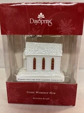DaySpring Ornament Come Worship Him Church Psalm 100:2