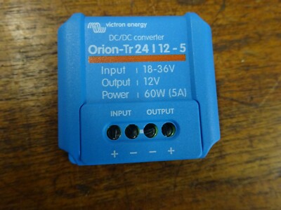 Victron-Orion-Tr 24/12-5a-DC-DC converter / Restposten (0102/Y)