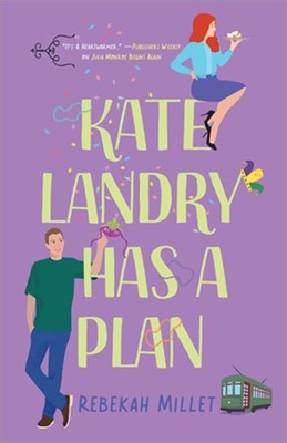 Kate Landry Has a Plan: Beignets for Two (Hardback or Cased Book)