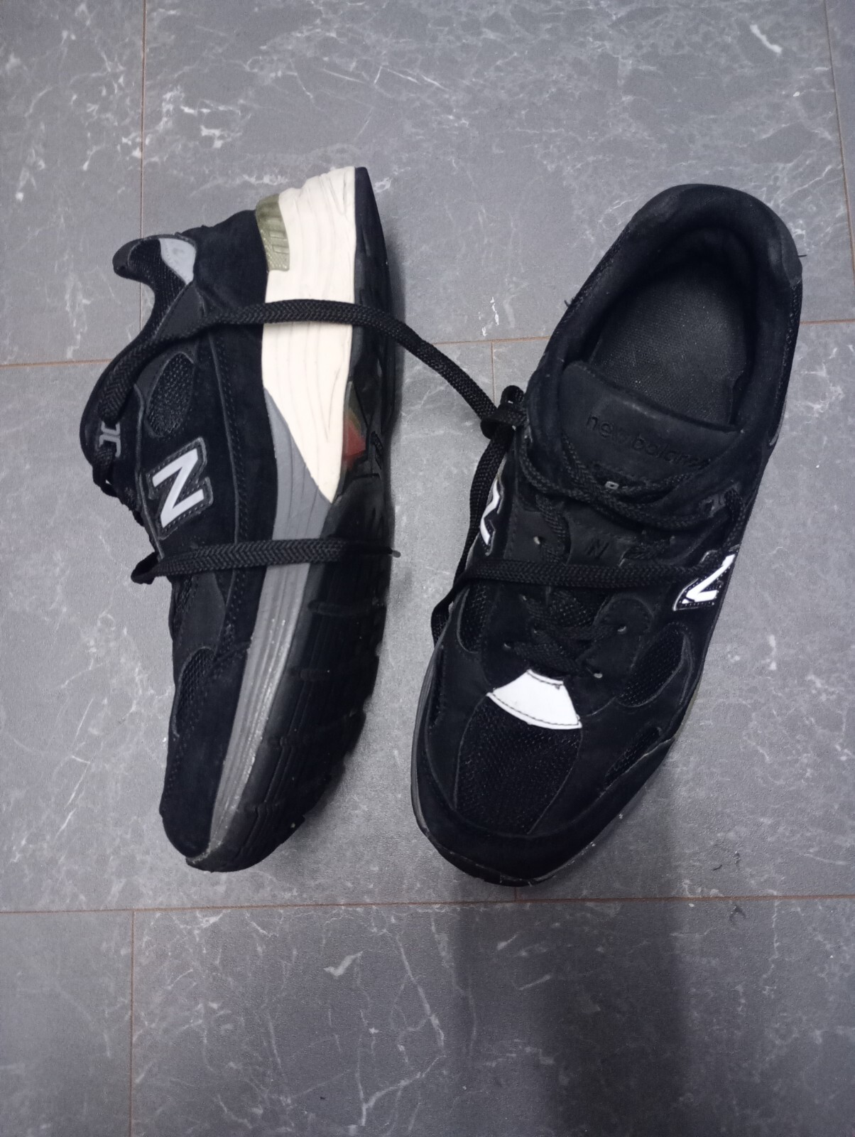 NEW BALANCE 992 USA RUNNING SHOES SIZE UK 7.5 EUR 41.5 eBay