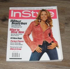 InStyle mag SHERYL CROW Colin Firth JOHN RITTER Kathleen Robertson GAIL O'GRADY