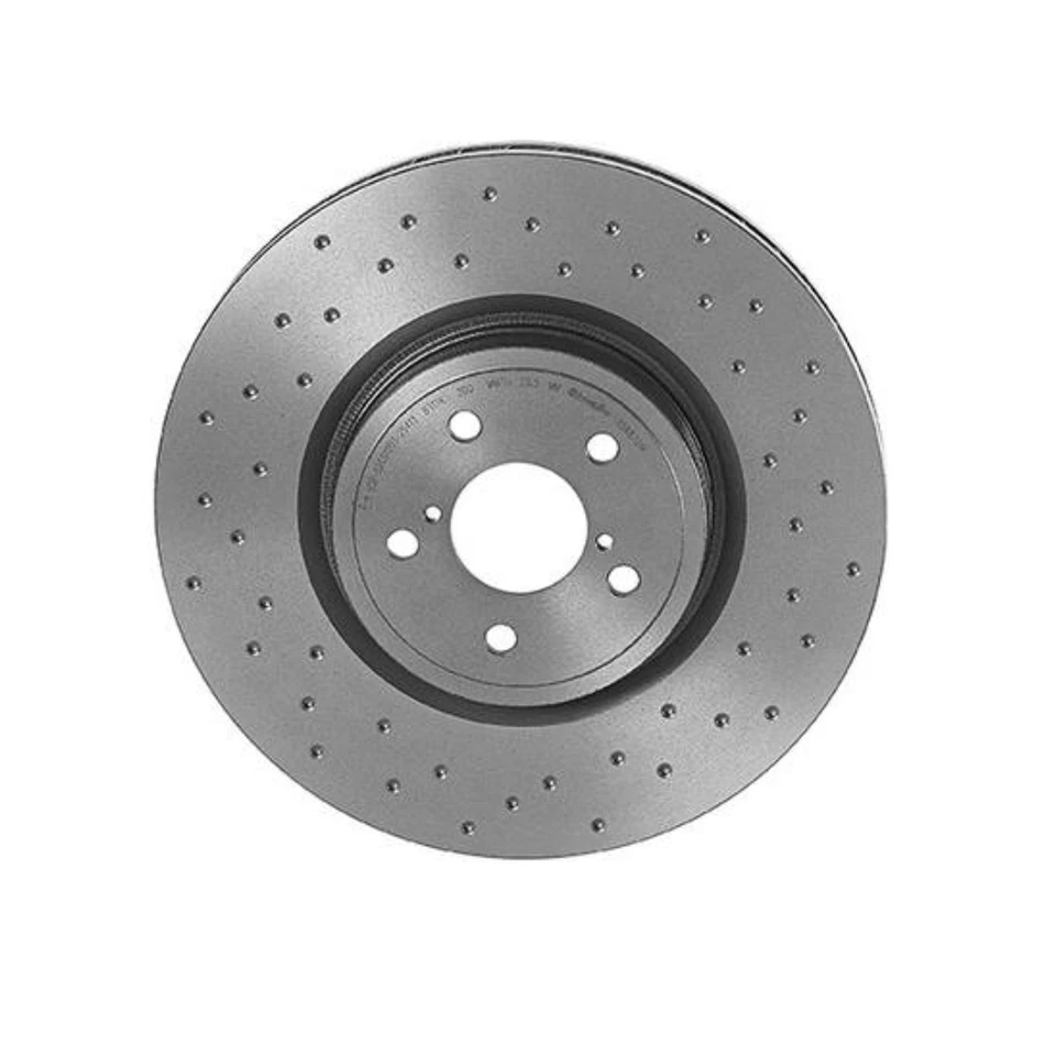 Rotor de freno de disco delantero Brembo 09.A870.1X 316 mm para Subaru Forester 2014-2018 Foto 4 de 4