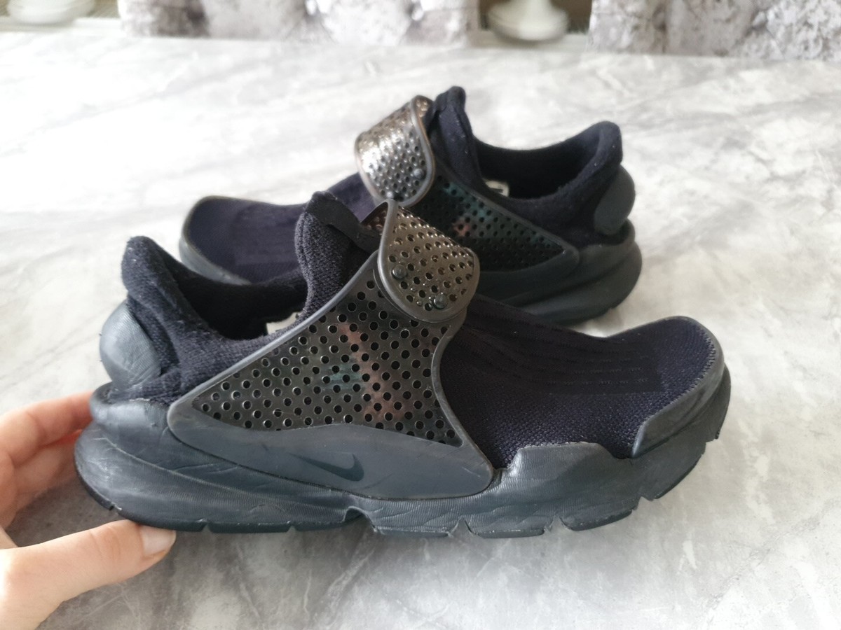 NIKE SOCK DART TRIPLE BLACK TRAINERS MENS SIZE UK7 EU41 GENUINE | eBay UK