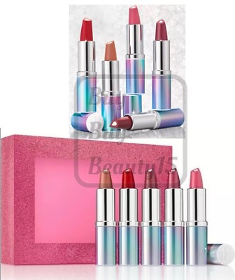 clinique 5 piece kisses lipstick set