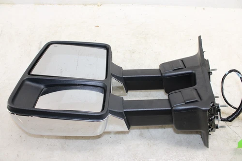 2011-2012 Ford F250 Super Duty Left Side View Mirror Chrome OEM GE118