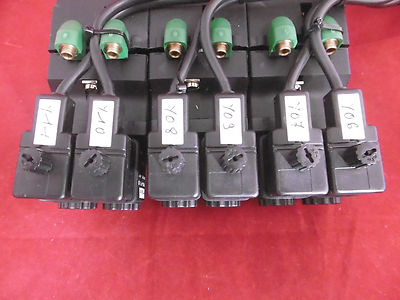 Blocco Valvola Girevole Parker PVU-B Con Bobina PVA-F1.2B – Usato In Buone Condizioni