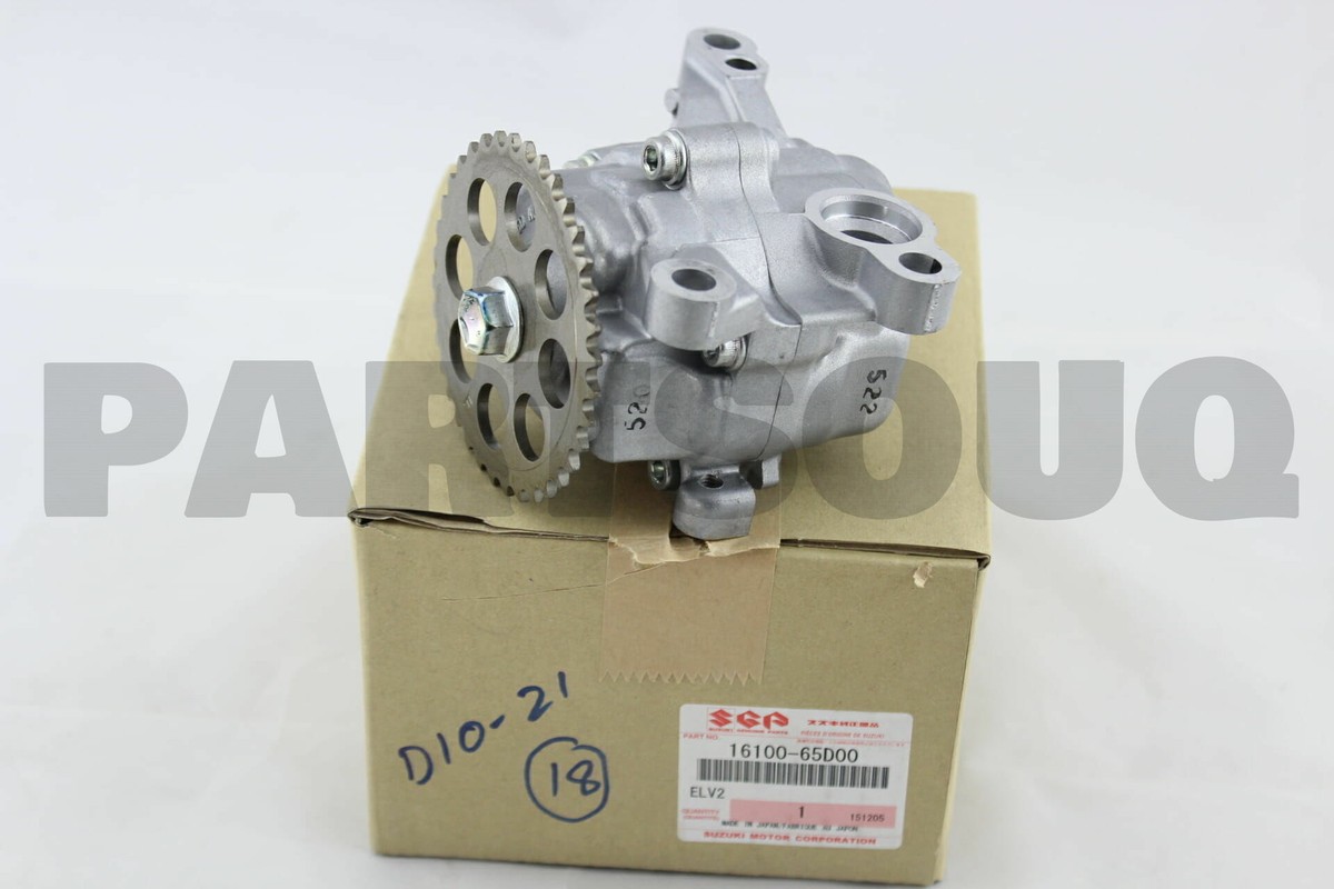 1610065D00 Genuine Suzuki PUMP ASSY, OIL 16100-65D00 | eBay