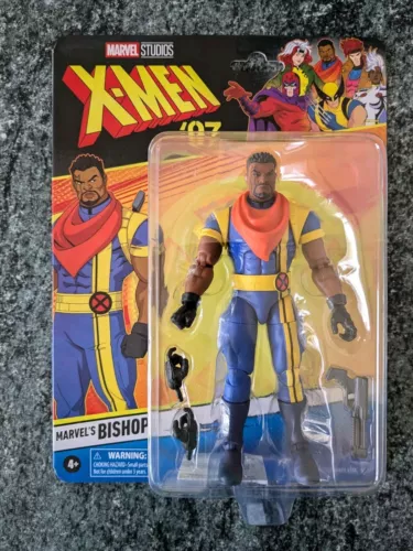 Figura de acción Marvel Legends 6" X Men 97 Wave 1 Bishop
