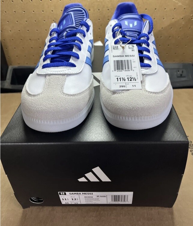 NEW adidas Originals SAMBA Messi Men's Special Edition