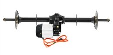 40" Go kart Rear Axle Kit Differential  72V 1500W Brushless Motor for ATV Quad