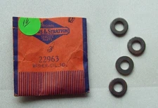 Briggs & Stratton ~ 22963 Washer 691261 ~ Quantity of 4 ~ Free Shipping