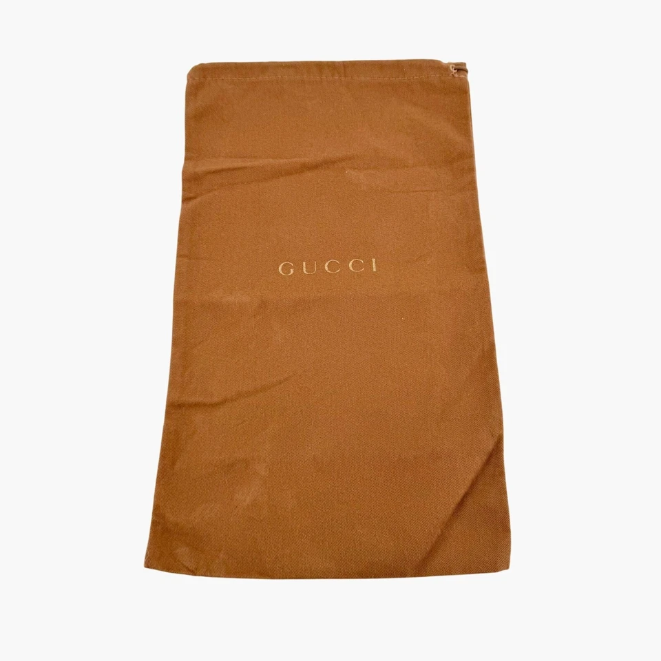 Gucci Crystal GG Interlock T-Strap Sandals EU 37 US 7 Red Patent Flat Logo Thong - Image 2 of 4