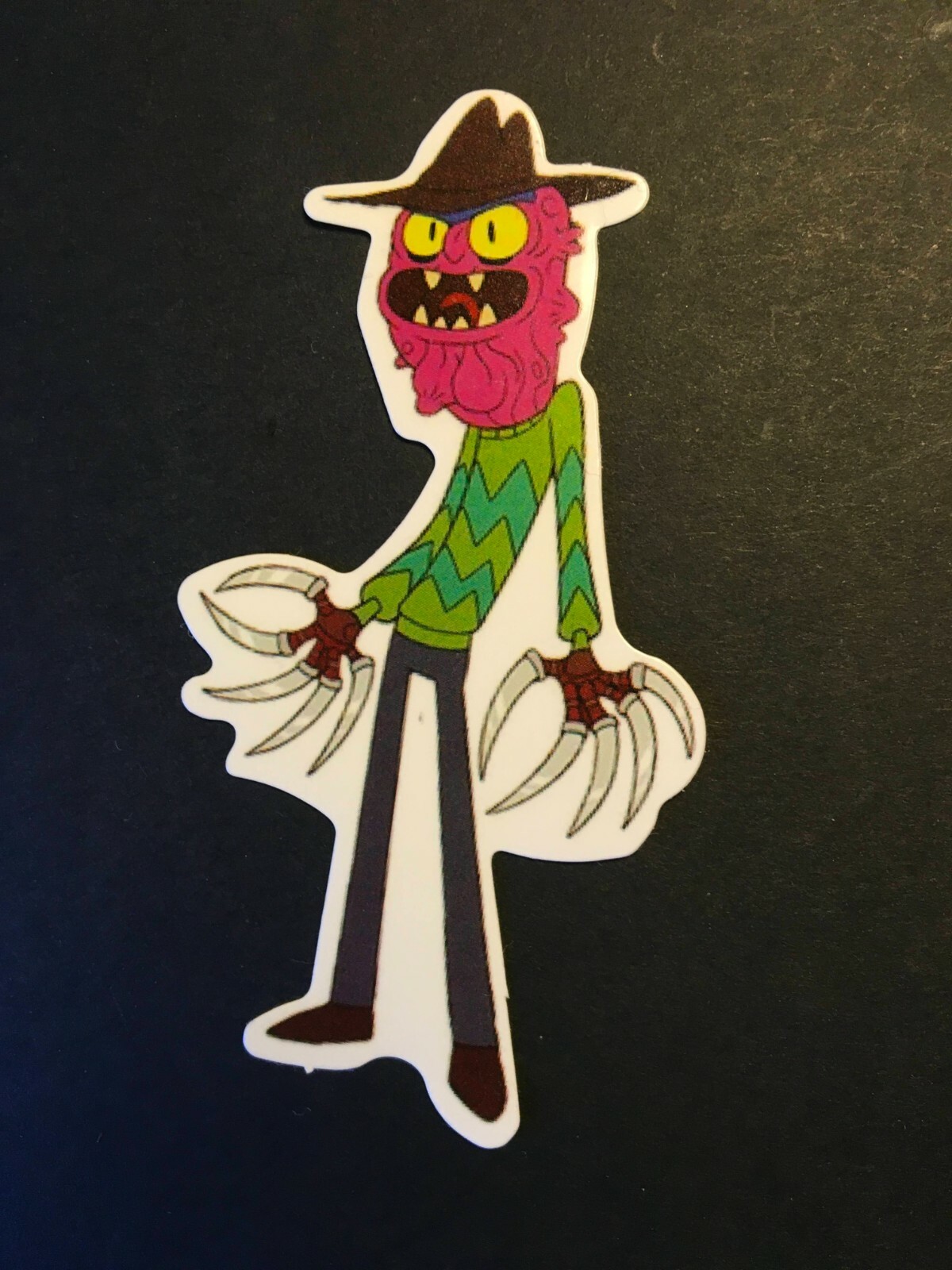 Rick and Morty Cartoon Laptop/Skateboard Stickers CHOOSE YOU