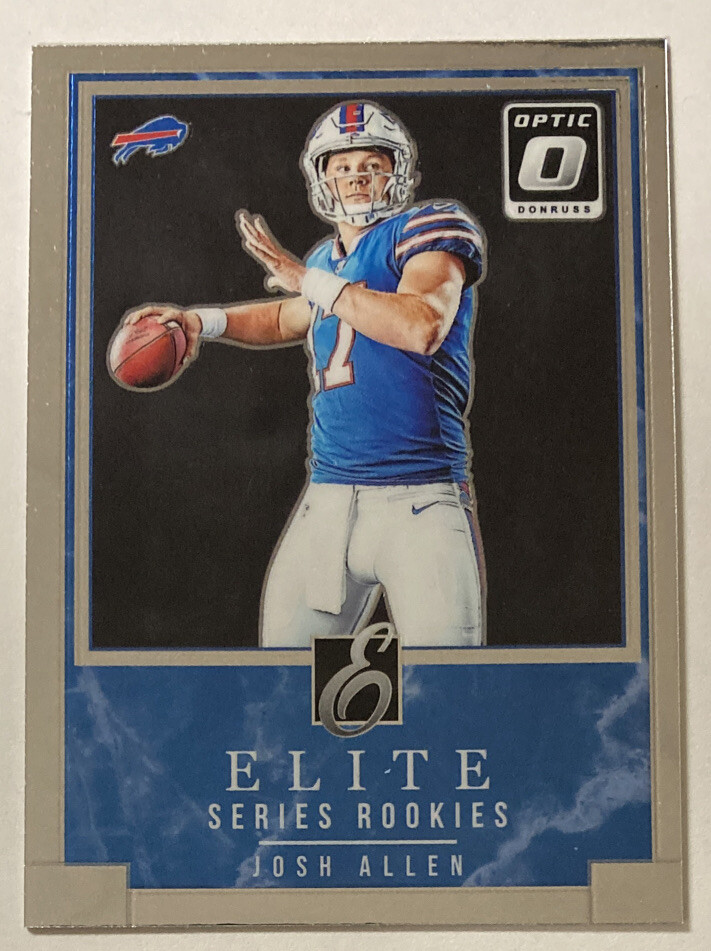 Josh Allen 2018 Panini Optic ELITE SERIES ROOKIES Rookie Card #res-ja (3757)