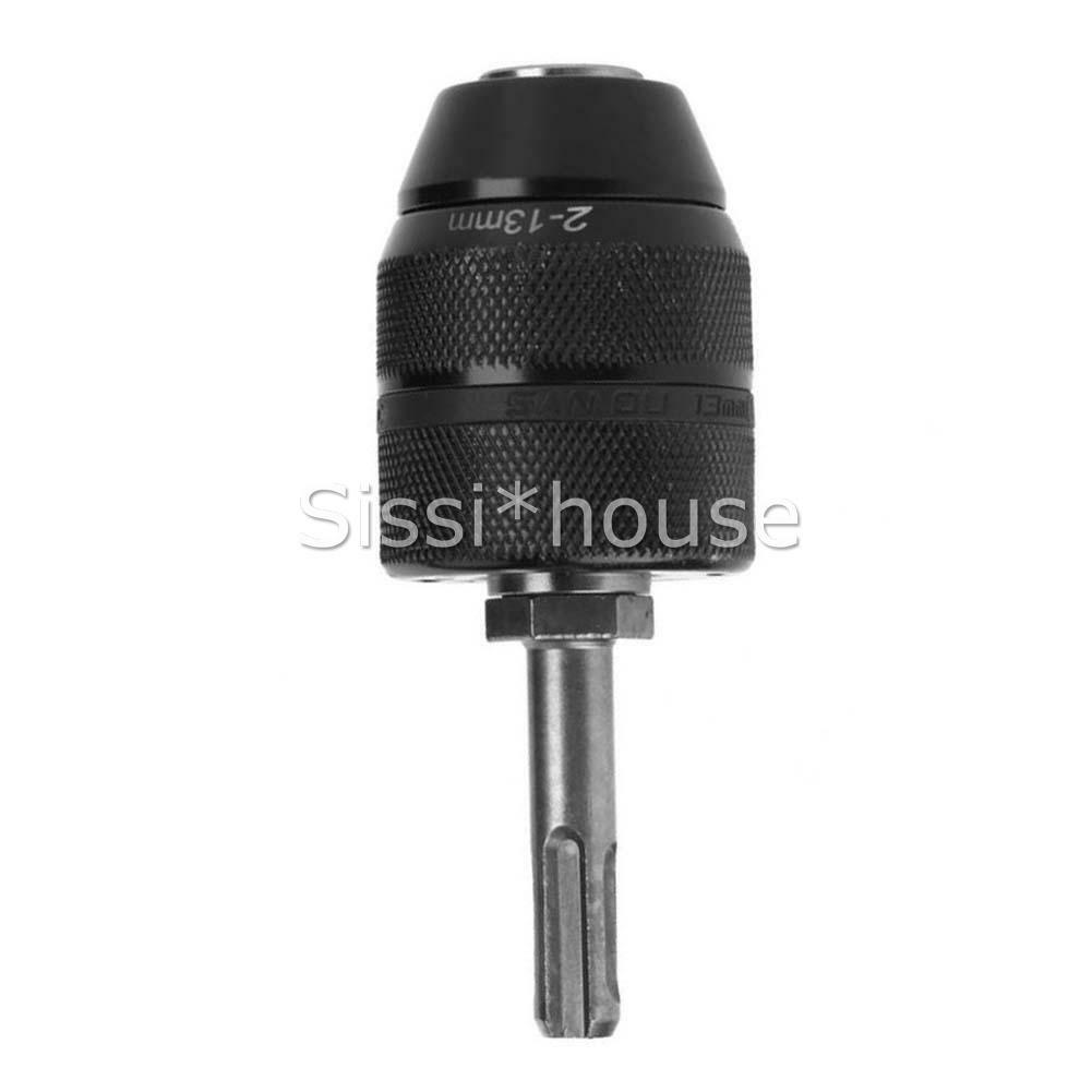 213mm Keyless Drill Chuck & SDS Plus Adaptor Cordless Hammer Drill 1/2