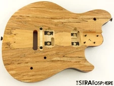 EVH Eddie Van Halen Wolfgang Standard Exot BODY Floyd Rose Spalted Maple Natural