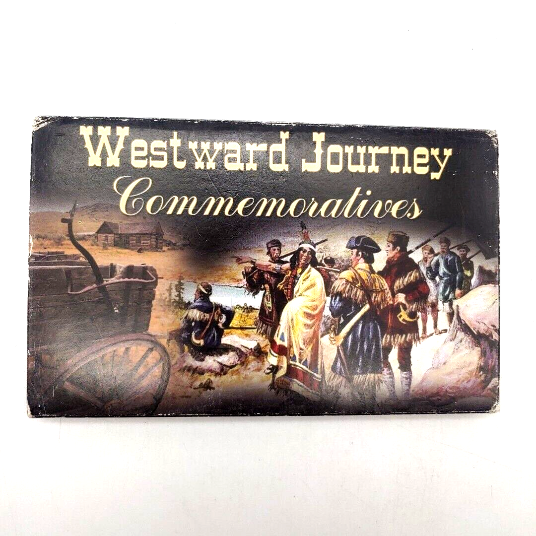 2005 Peace Medal Platinum Edition- Westward Journey Commemoratives