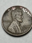 1938 D Lincoln Wheat Cent Penny Fill Your Album Lot B100