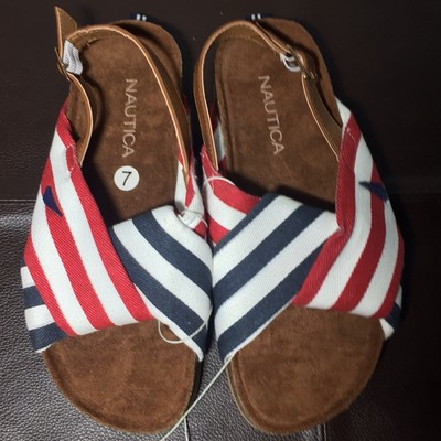nautica sandals womens