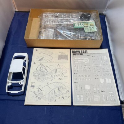 Tamiya 1/24 BMW 325i Vintage Model Kit unassembled *RARE | eBay