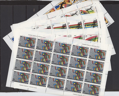 s46953 GRIECHENLAND POSTFRISCH ** 1992 Olympische Spiele Barcelona 5V (1V Joint iss.w.France) MSx4 +BLk