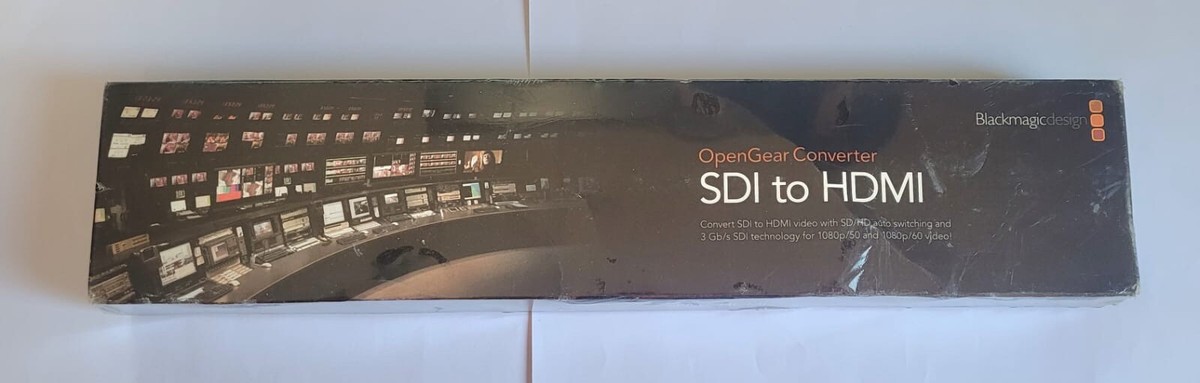 【新品】BlackmagicDesign OpenGear Converter Blackmagic Design OpenGear Converter, SDI to HDMI * CONVOPENGBSH