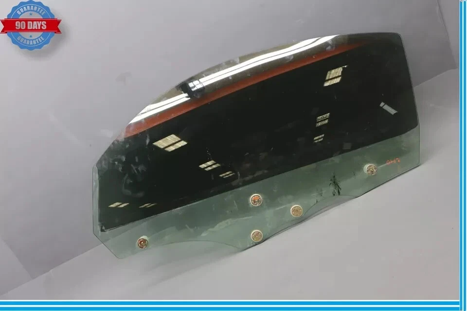 02-10 Lexus SC430 puerta delantera izquierda lado del conductor ventana vidrio OEM Foto 3 de 4
