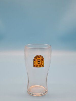 Boddingtons Bitter Manchester Brauerei Bierglas Bier Glas alt Pils