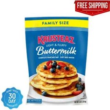 Krusteaz Light  Fluffy Buttermilk Complete Pancake Mix 5 lb Bag