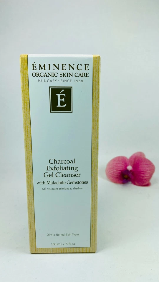 Eminence Charcoal Exfoliating Gel Cleanser 150ml / 5oz Brand New