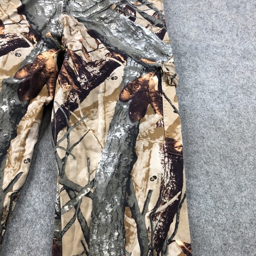 Outfitter Ridge Pants Mens Medium Camouflage Camo Fusion 3D Outdoors Hunting - Picture 9 of 13