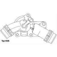 Wahler Thermostat KüHlmittel Mit Dichtung 97°C FüR BMW 5Er 4326.97D