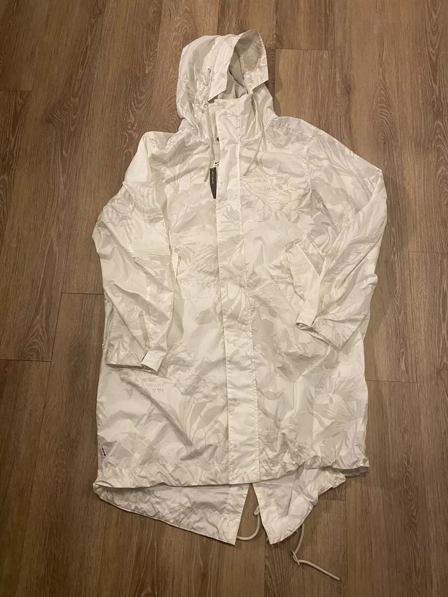 Nike printed parka store