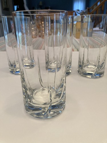 Lenox Sea Swirl Highball Glasses -4