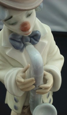 LLADRO 5471 Sad Sax | eBay