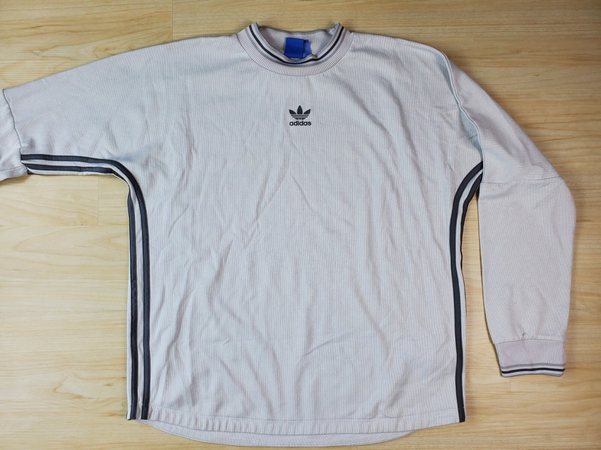 Adidas Originals Long Sleeve Jersey Mens Shirt Three Stripes