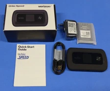 New Verizon Orbic Speed Mobile Hotspot 4G LTE RC400L Battery Powered BVZRT