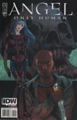 Angel: Only Human #5 - IDW - 2009