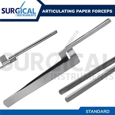 Standard Articulating Paper Forceps Surgical Dental Instruments German Grade