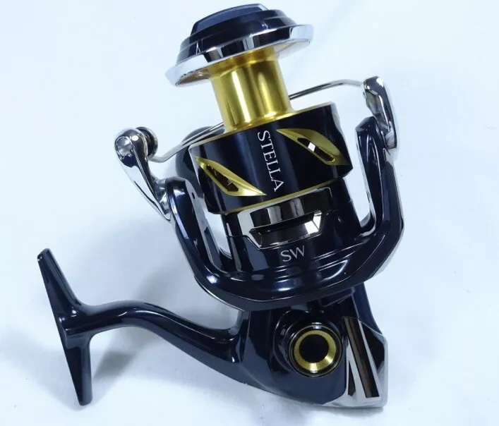 Shimano 19 Stella SW 8000 HG Spinning Reel used last Limited