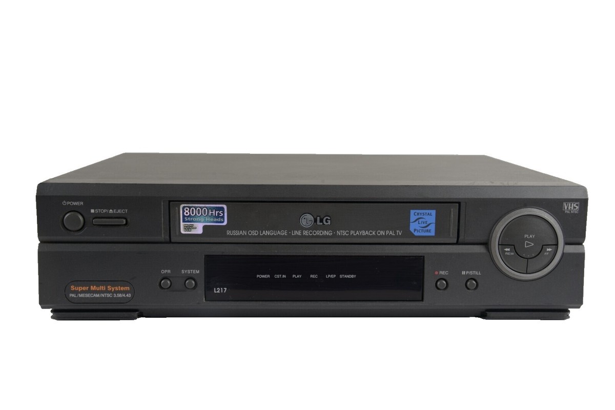 Panasonic VHS Hi8-Videorecorder Home VCRs for sale | eBay