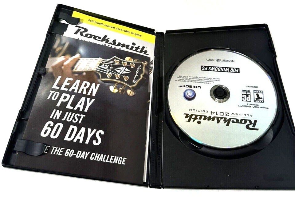 Rocksmith 2014 Edition PC 2014 Complete CIB Without Cord or Stickers We ShipFast - Image 2 of 2