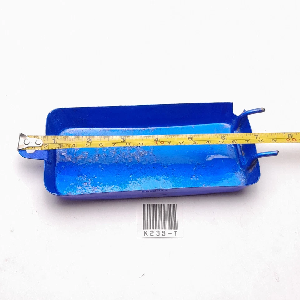 Honda S90 S90Z CS90 S110 CL90 Side Battery Cover Blue Used Repaint - Изображение 3 из 4